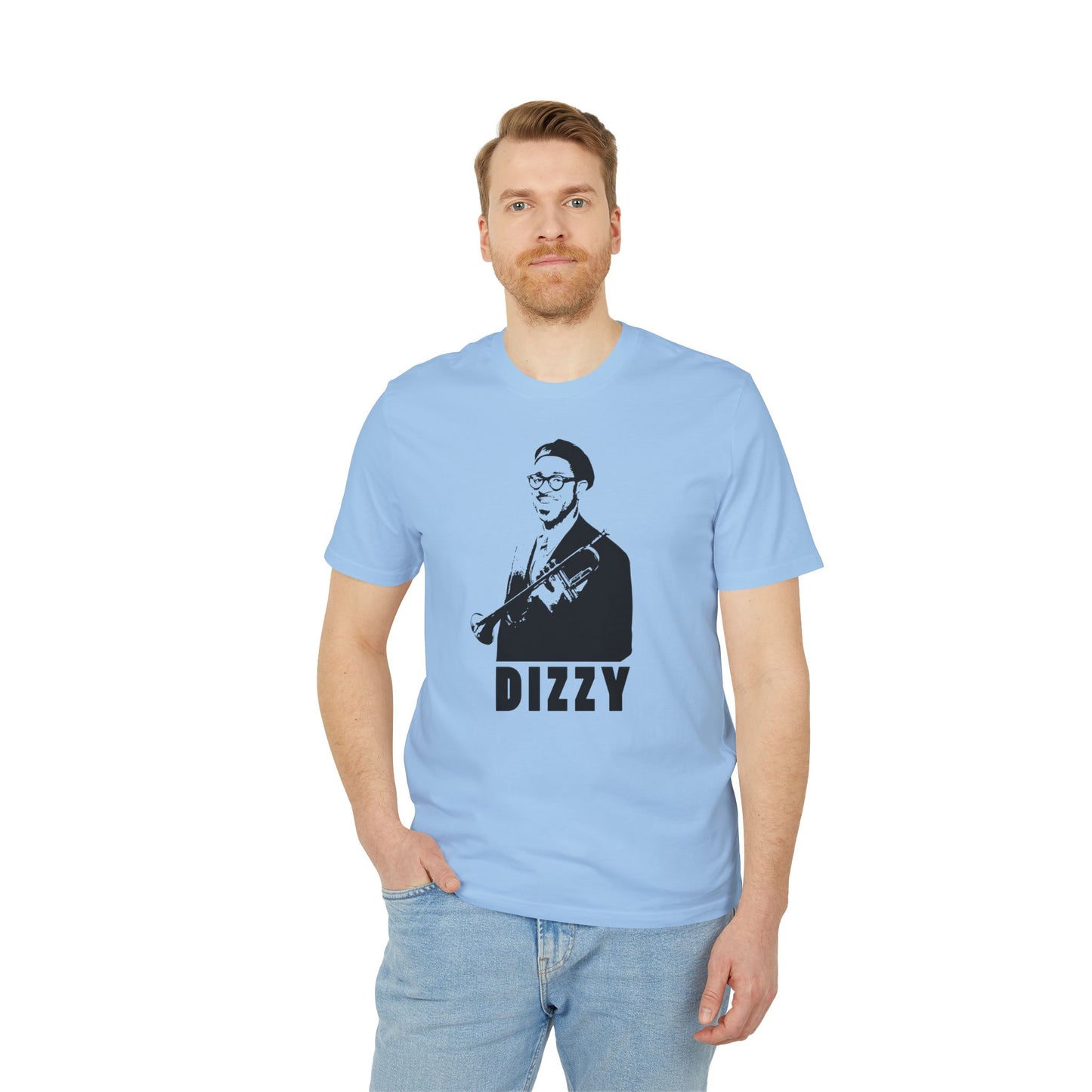 Dizzy Gillespie T Shirt (Premium Organic) | (ref: UK)