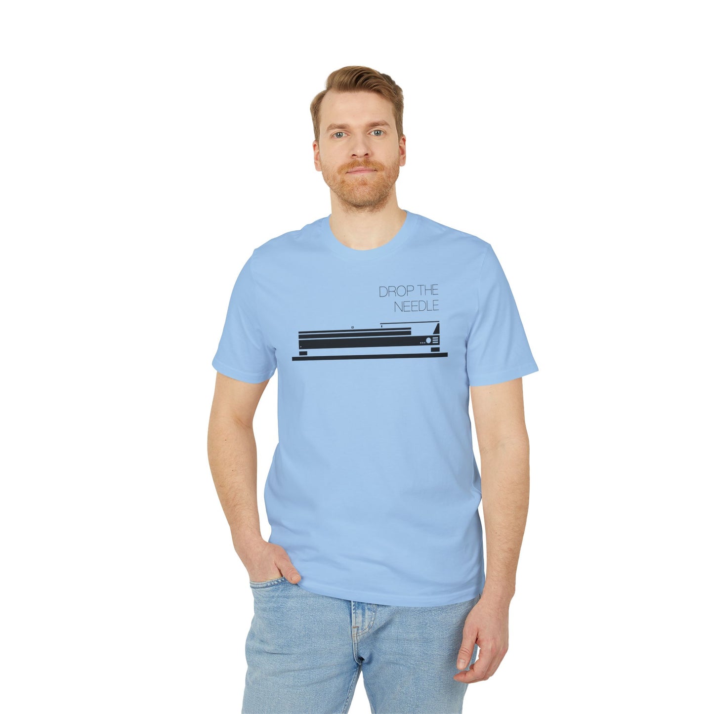 Drop The Needle T Shirt (Premium Organic) | (ref: UK)