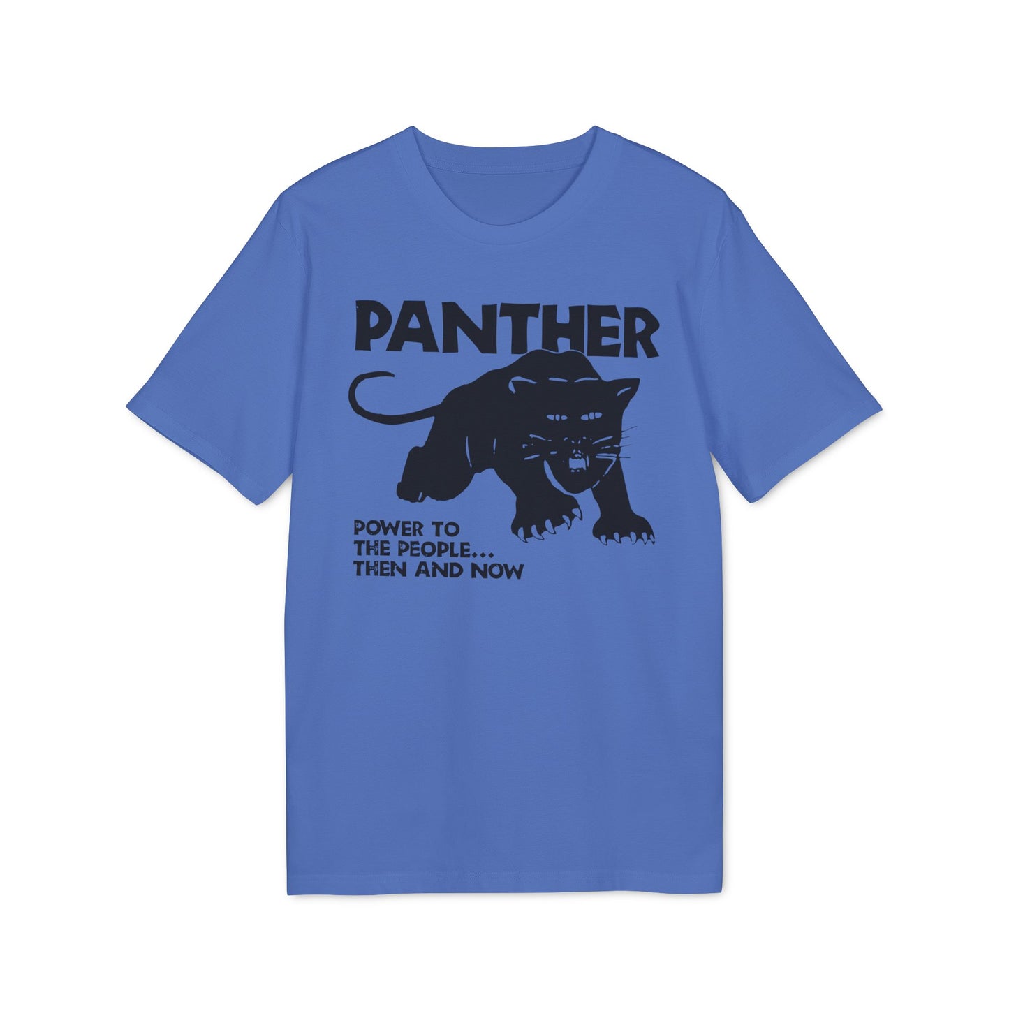 Black Panther Party T Shirt (Premium Organic) | (ref: UK)