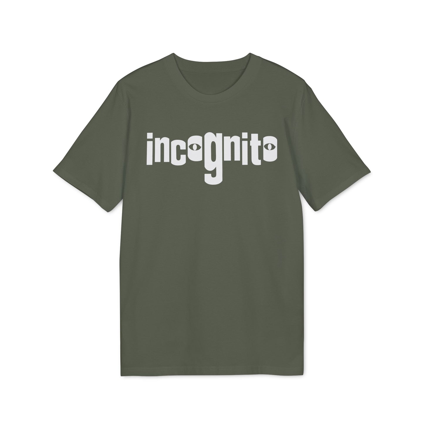 Incognito T Shirt (Premium Organic) | (ref: UK)