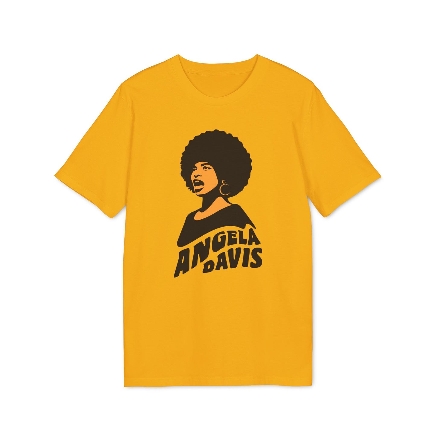 Angela Davis T Shirt (Premium Organic) | (ref: UK)