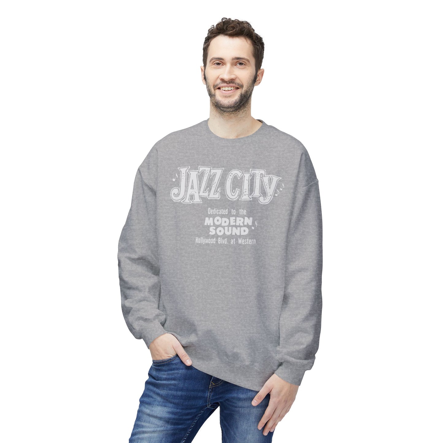 Jazz City Sweatshirt | (ref: UK) LA Jazz Club