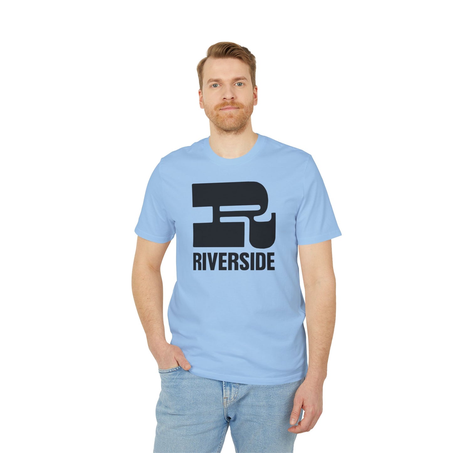 Riverside Records T Shirt (Premium Organic) | (ref: UK)