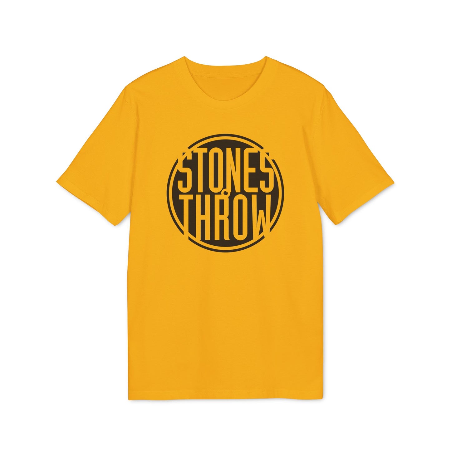 Stones Throw Records T Shirt (Premium Organic) | (ref: UK)