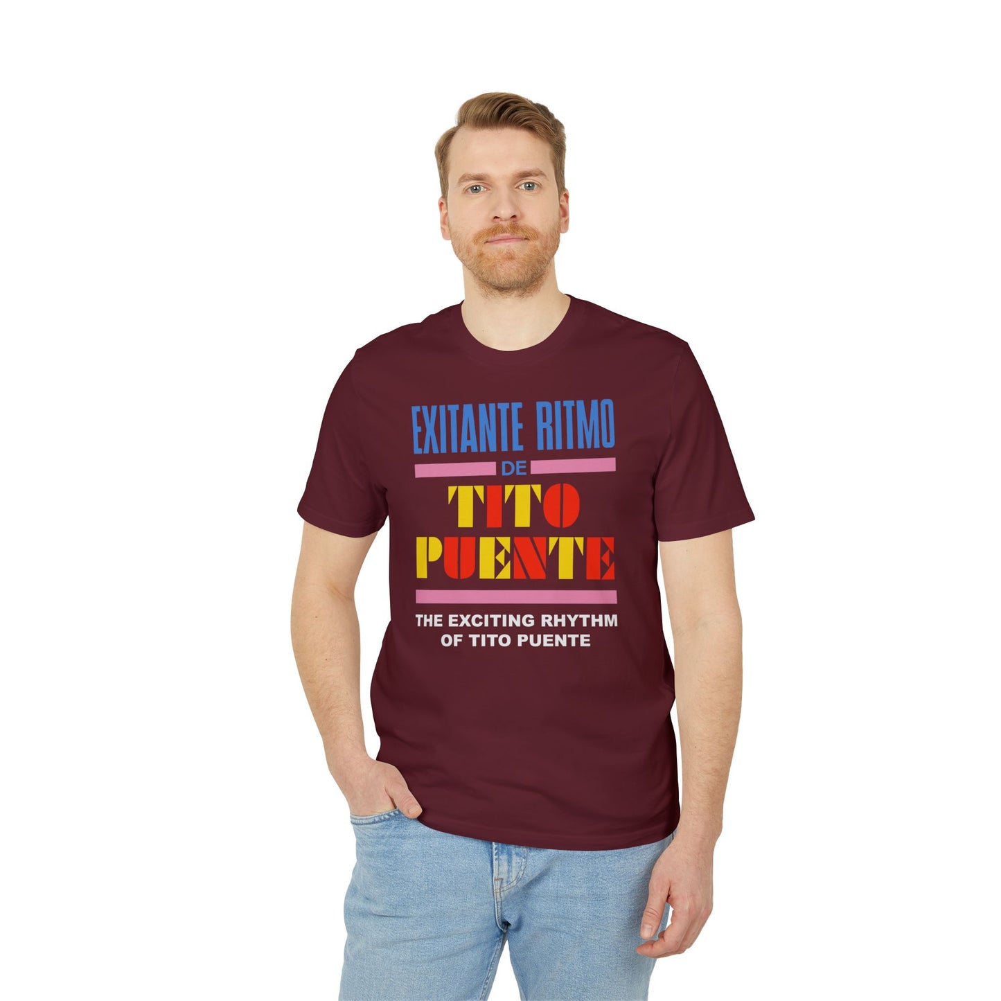 Tito Puente T Shirt (Premium Organic) | (ref: UK)