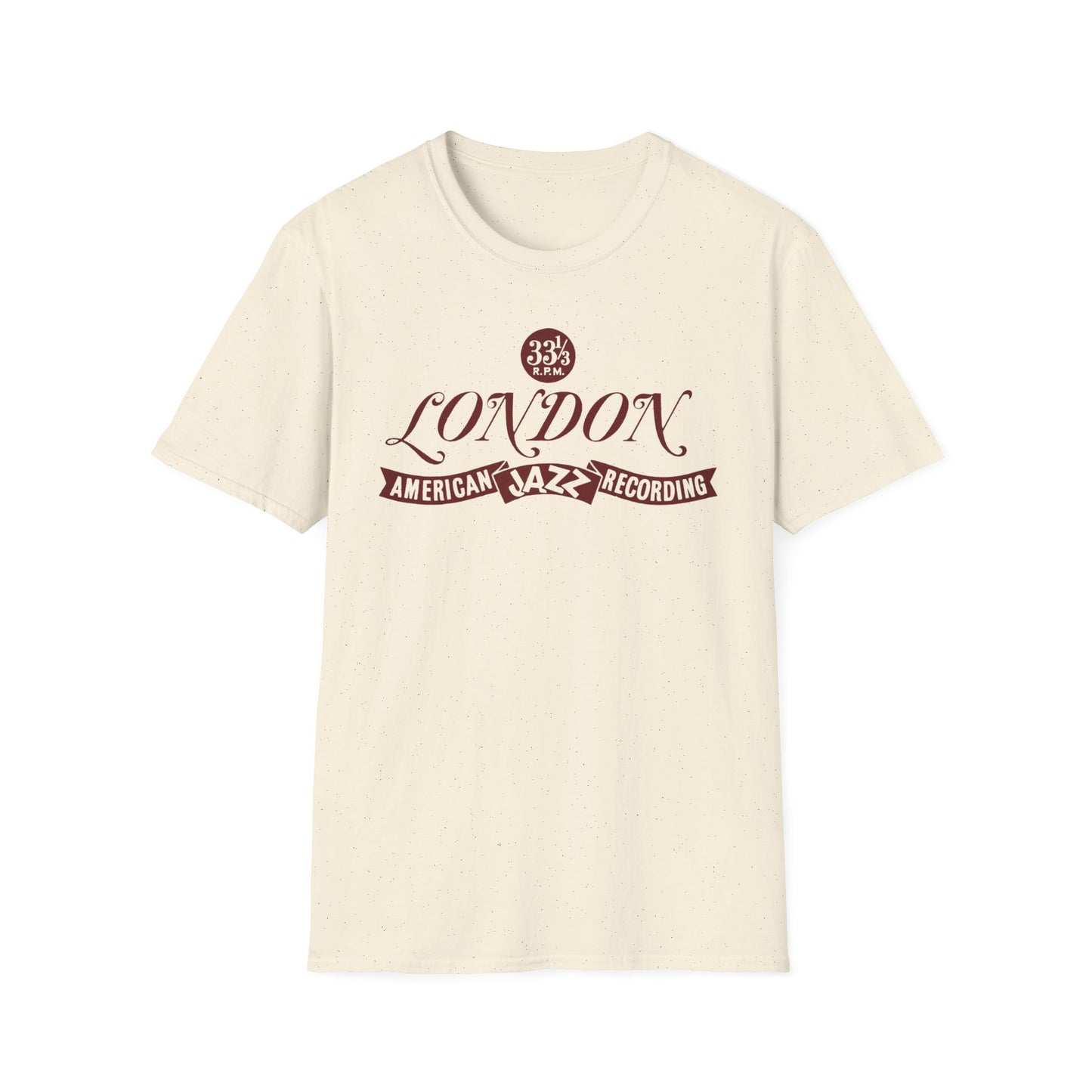 London Records American Jazz Recording T Shirt | (ref: UK)