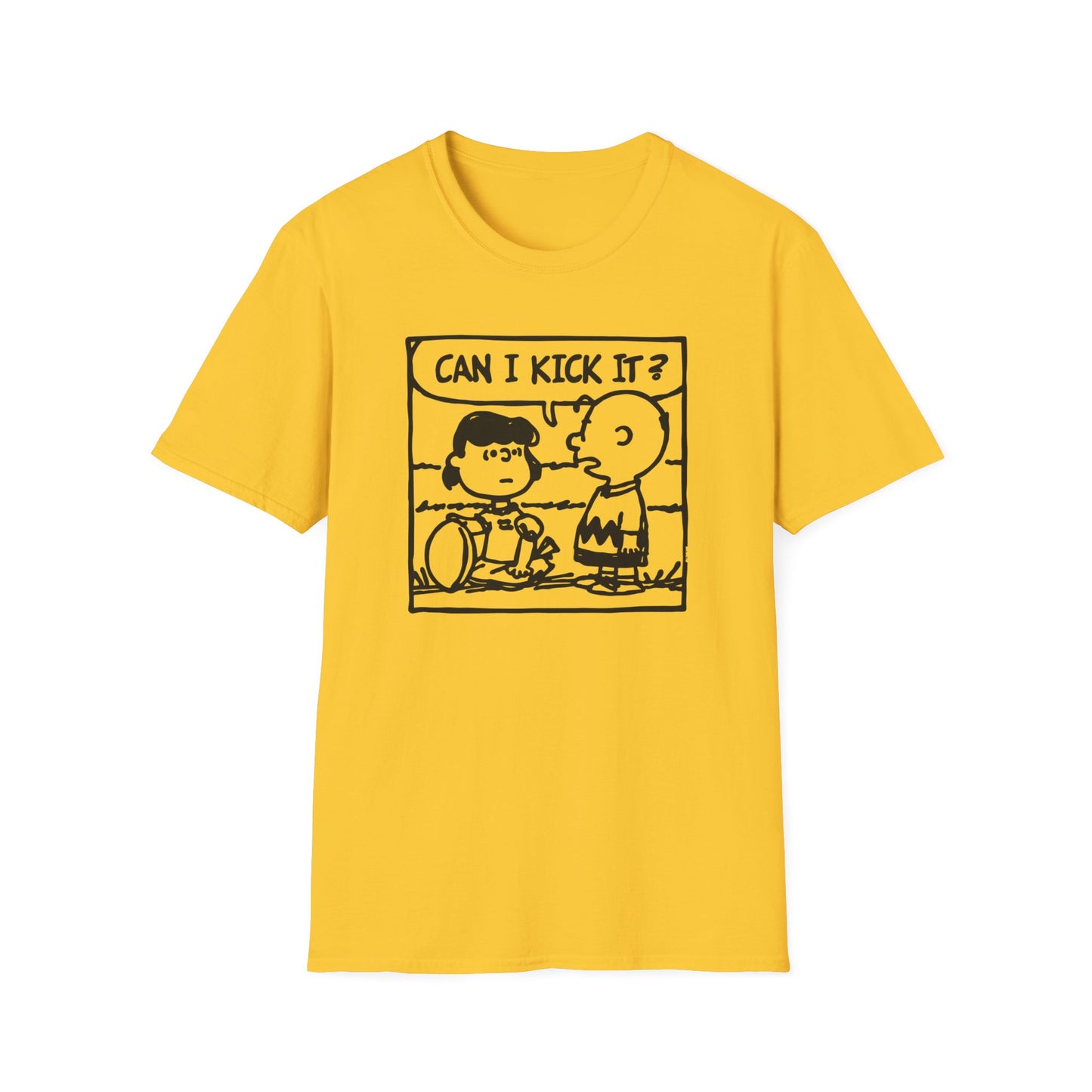 Can I Kick It? T Shirt | (ref: UK)