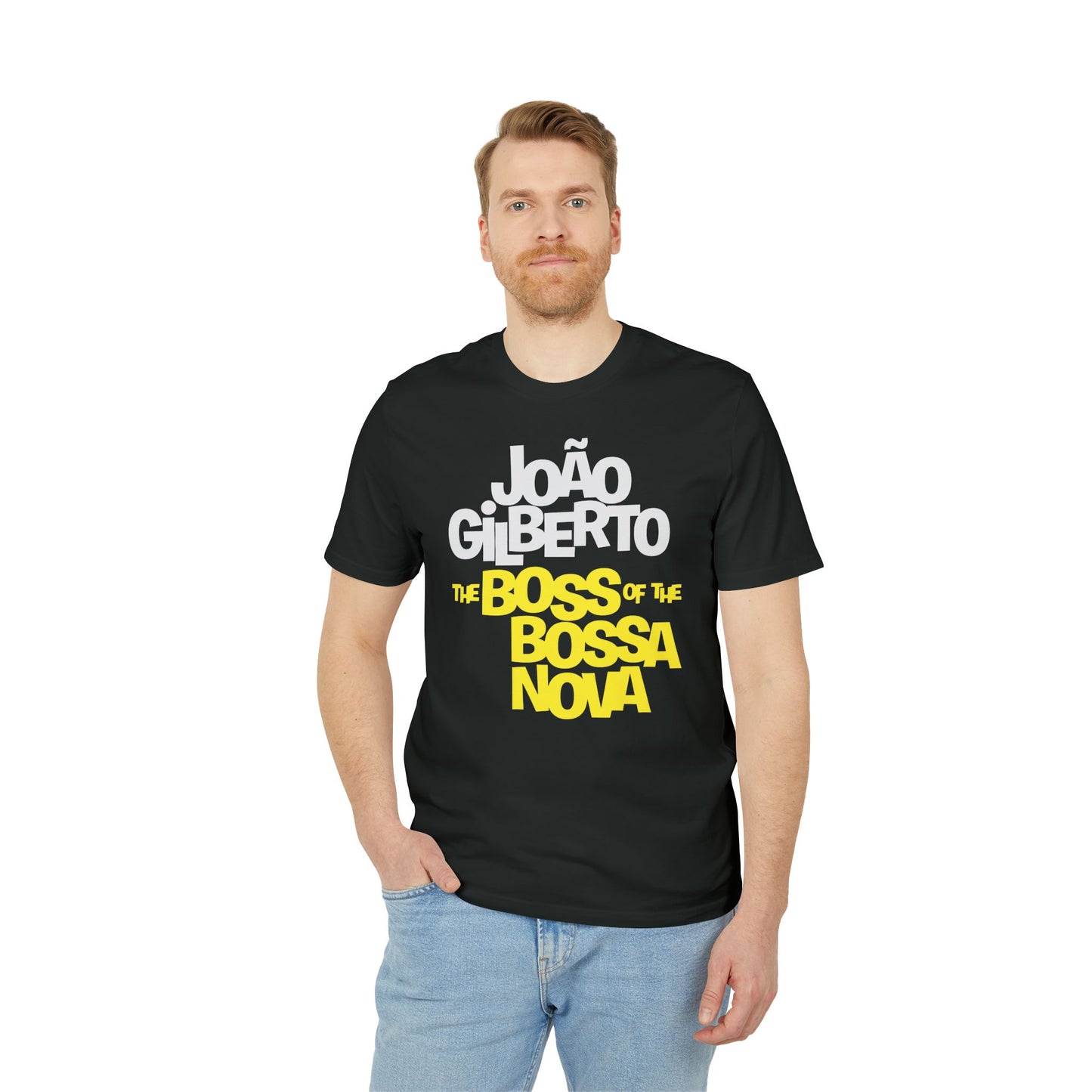 Joao Gilberto T Shirt (Premium Organic) | (ref: UK)