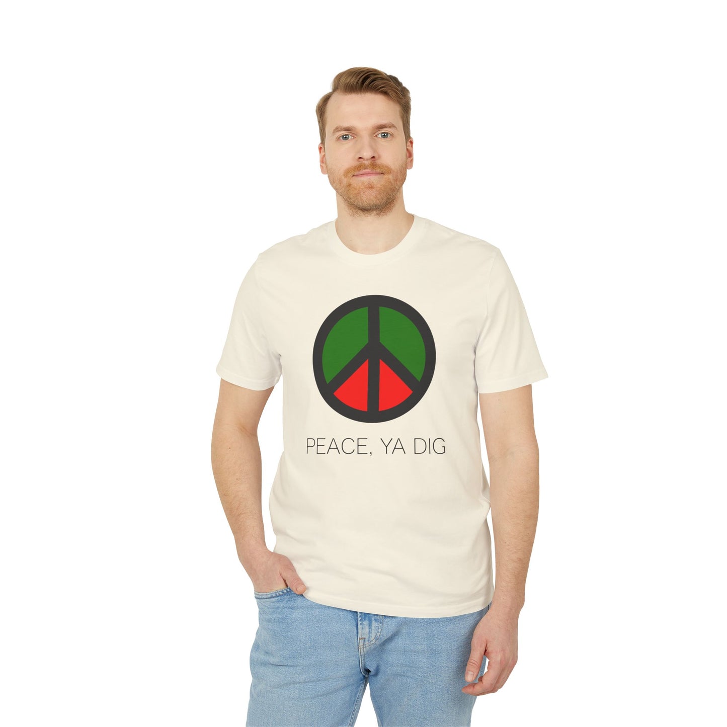 Spike Lee Peace T Shirt (Premium Organic) | (ref: UK)