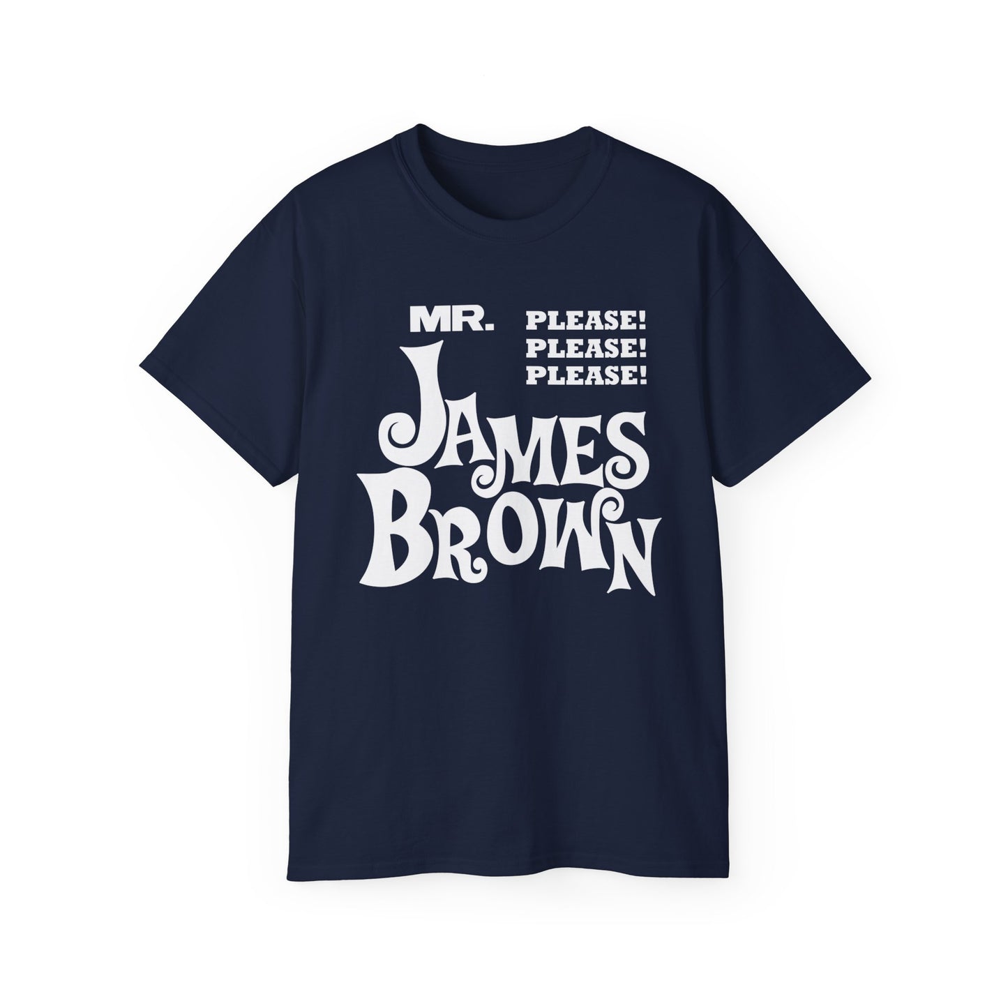 Please Please Please James Brown T Shirt Heavyweight | (ref: UK)