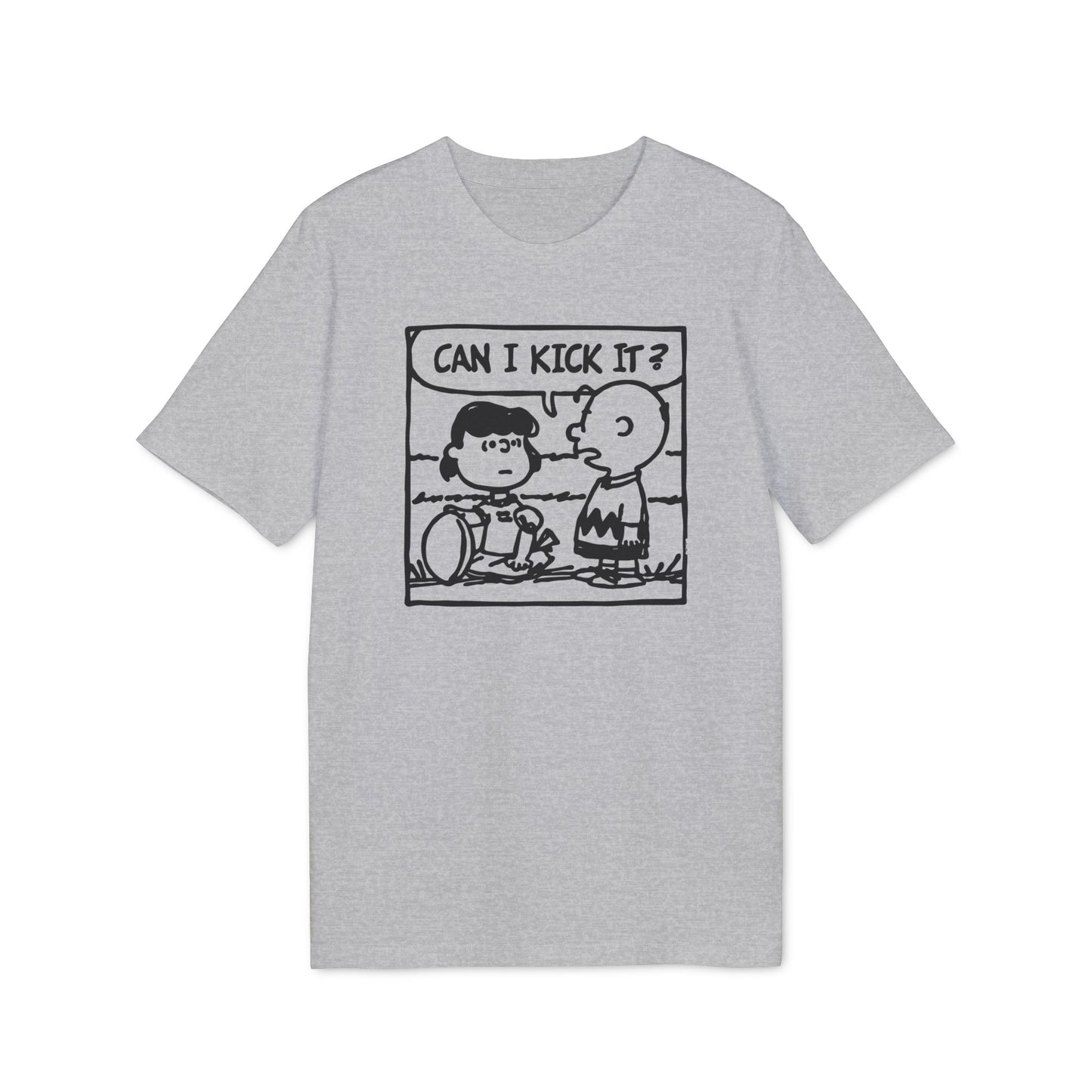 Can I Kick It? T Shirt (Premium Organic) | (ref: UK)