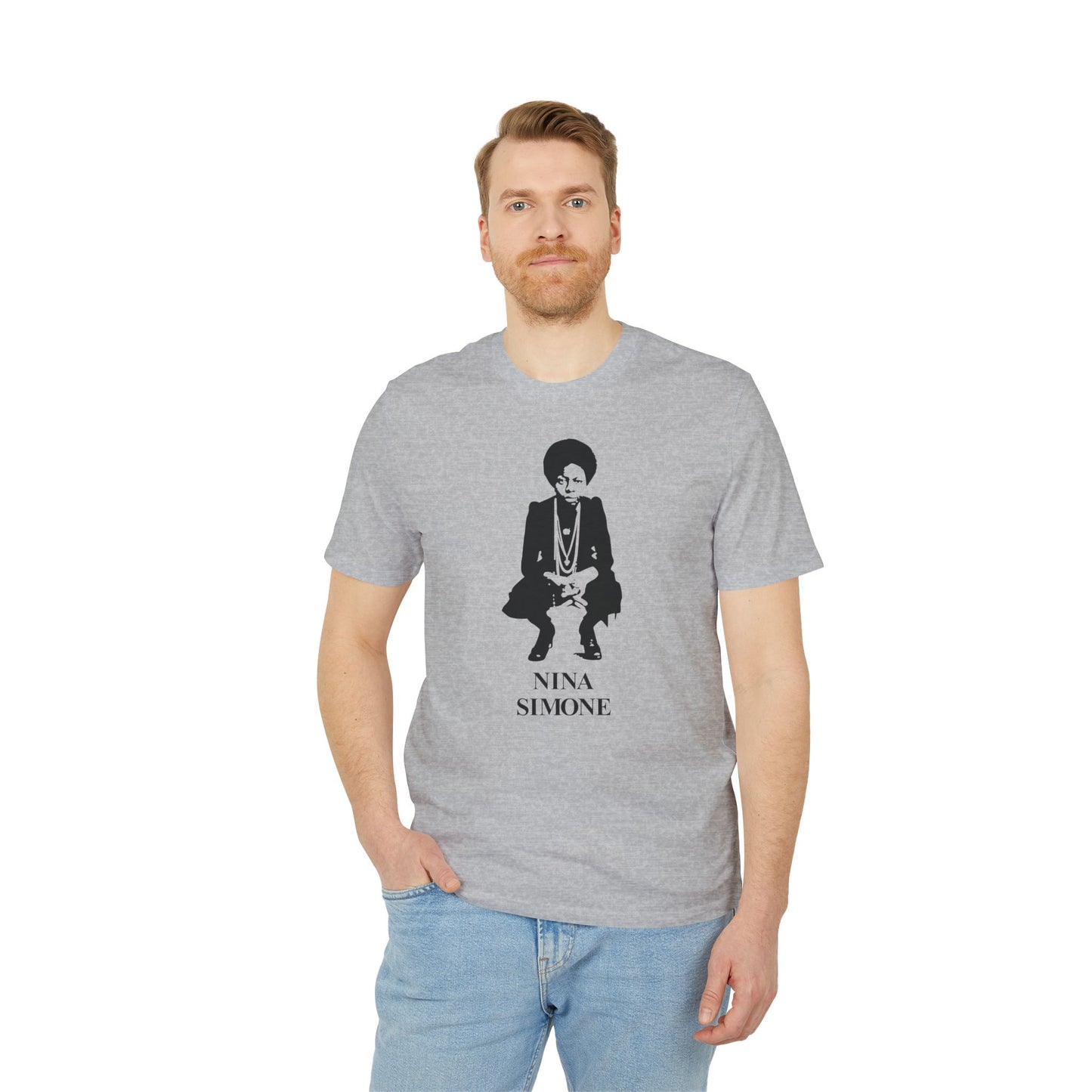 Nina Simone T Shirt (Premium Organic) | (ref: UK)