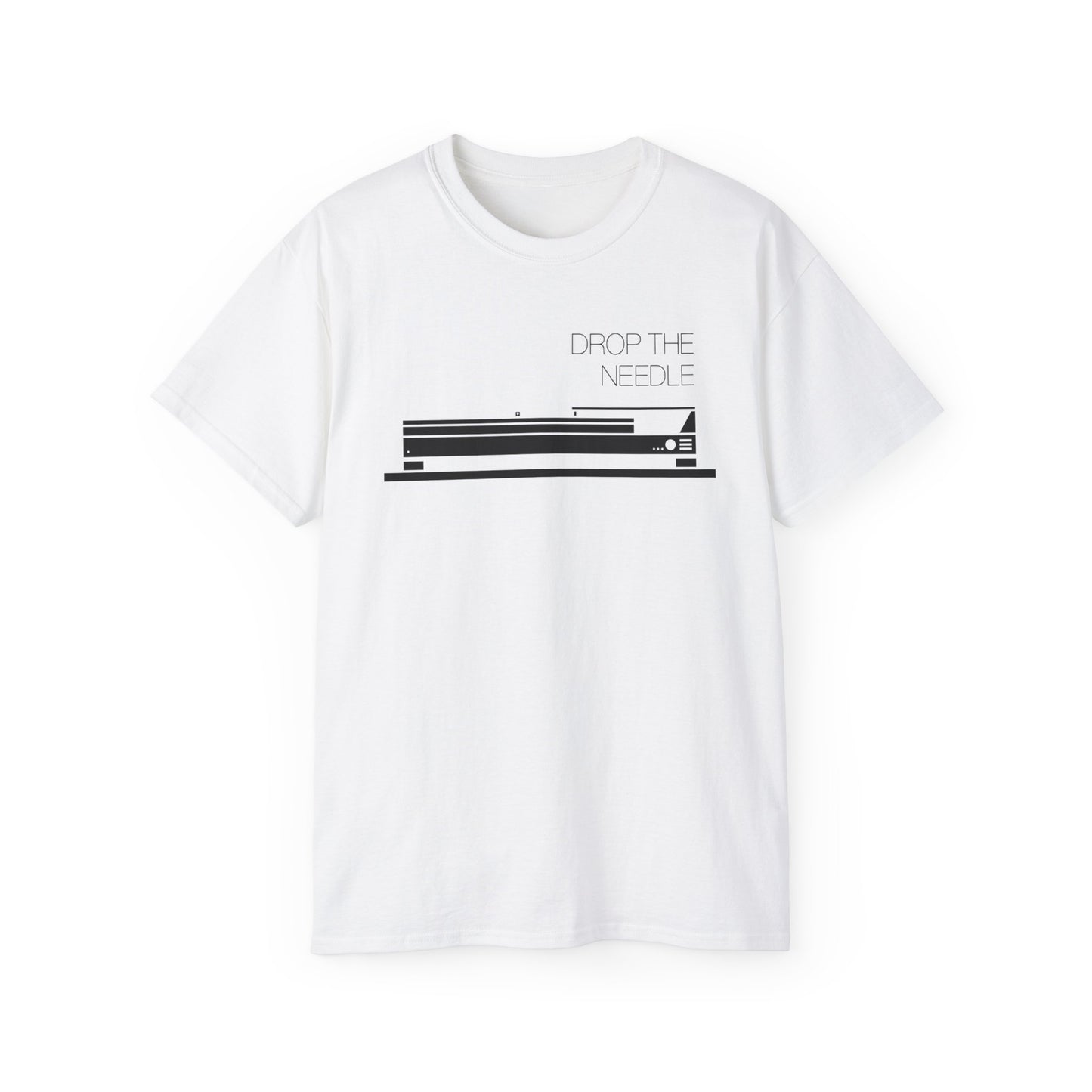 Drop The Needle T Shirt Heavyweight | (ref: UK)