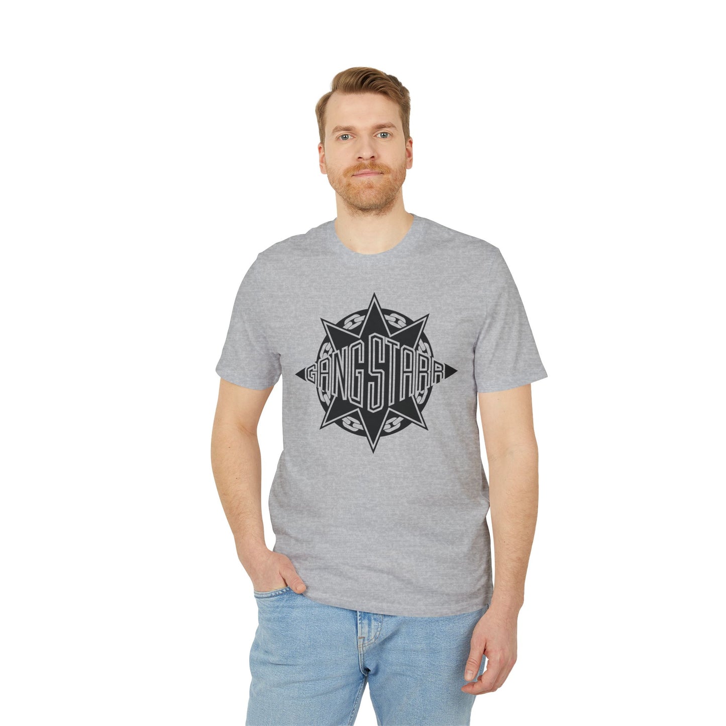 Gangstarr T Shirt (Premium Organic) | (ref: UK)