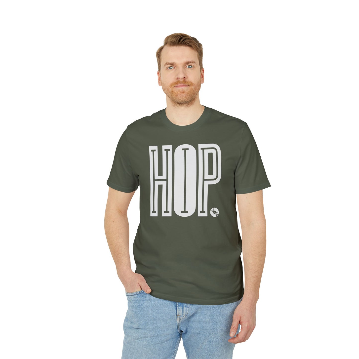 Hip Hop T Shirt (Premium Organic) | (ref: UK)