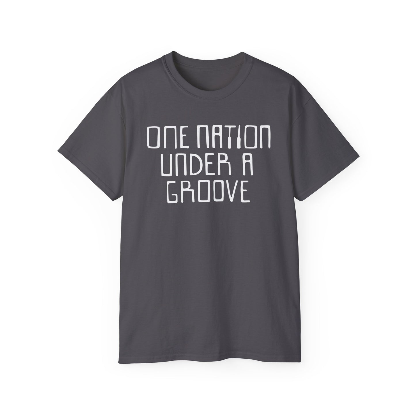 One Nation Under A Groove T Shirt Heavyweight | (ref: UK)