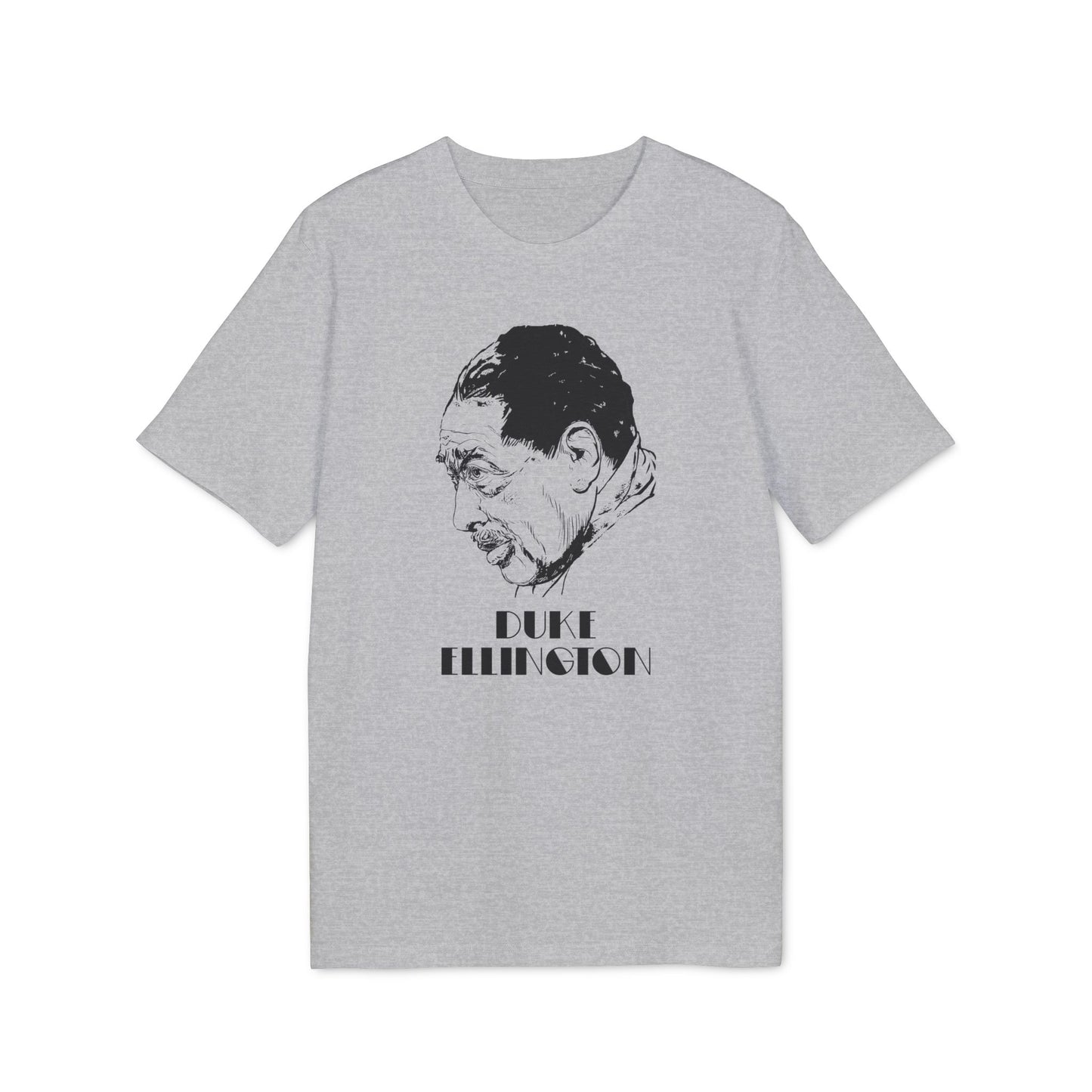 Duke Ellington T Shirt (Premium Organic) | (ref: UK)