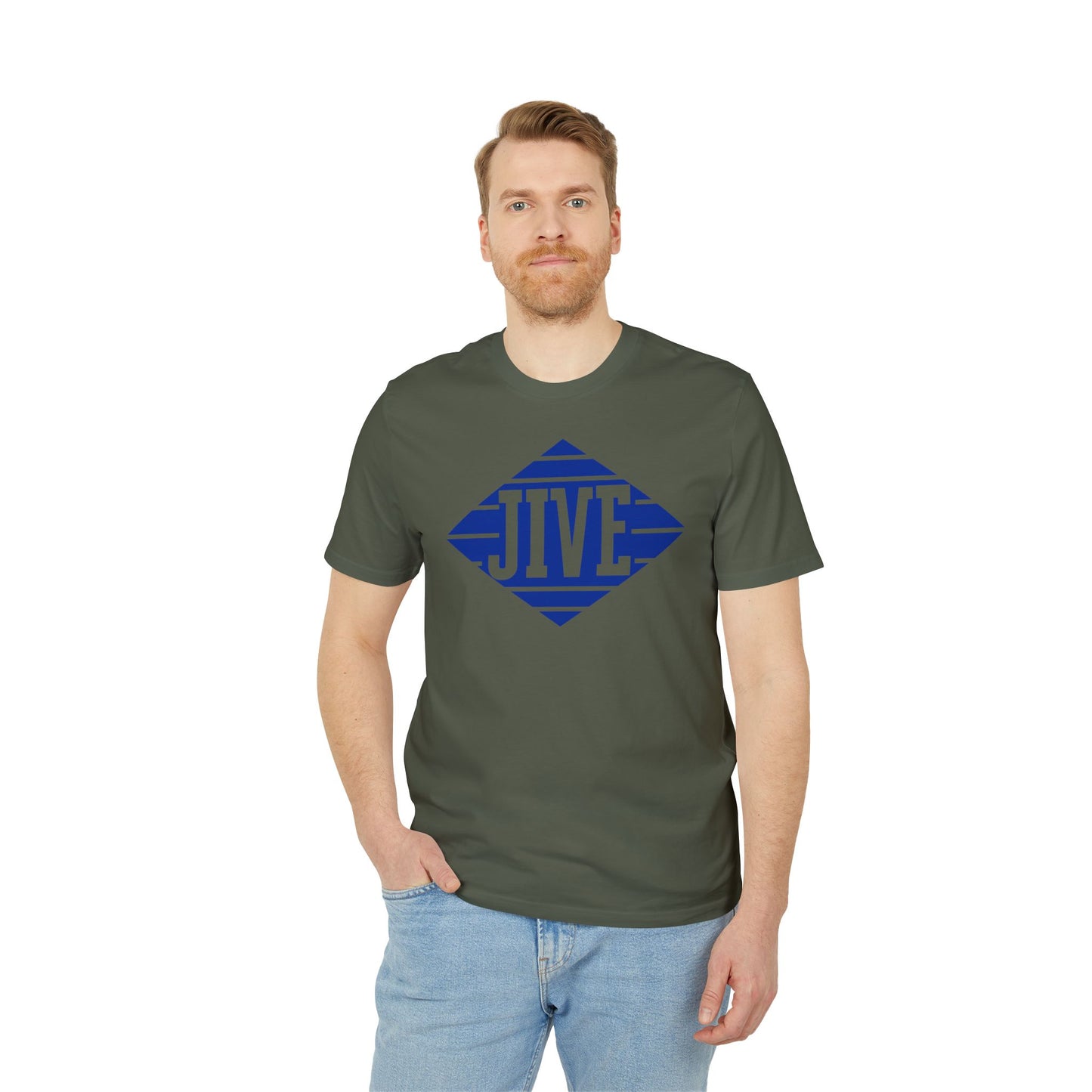 Jive Records T Shirt (Premium Organic) | (ref: UK)