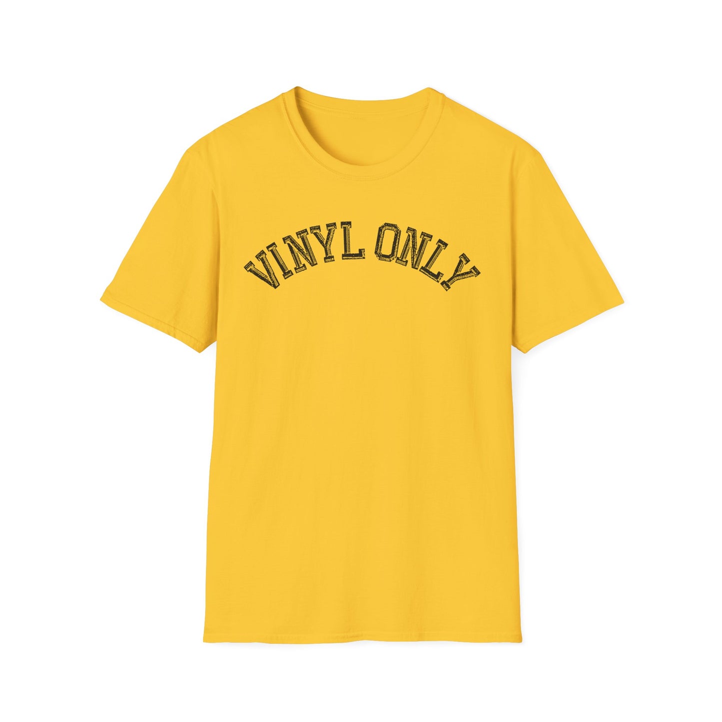 Vinyl Only T Shirt | (ref: UK)