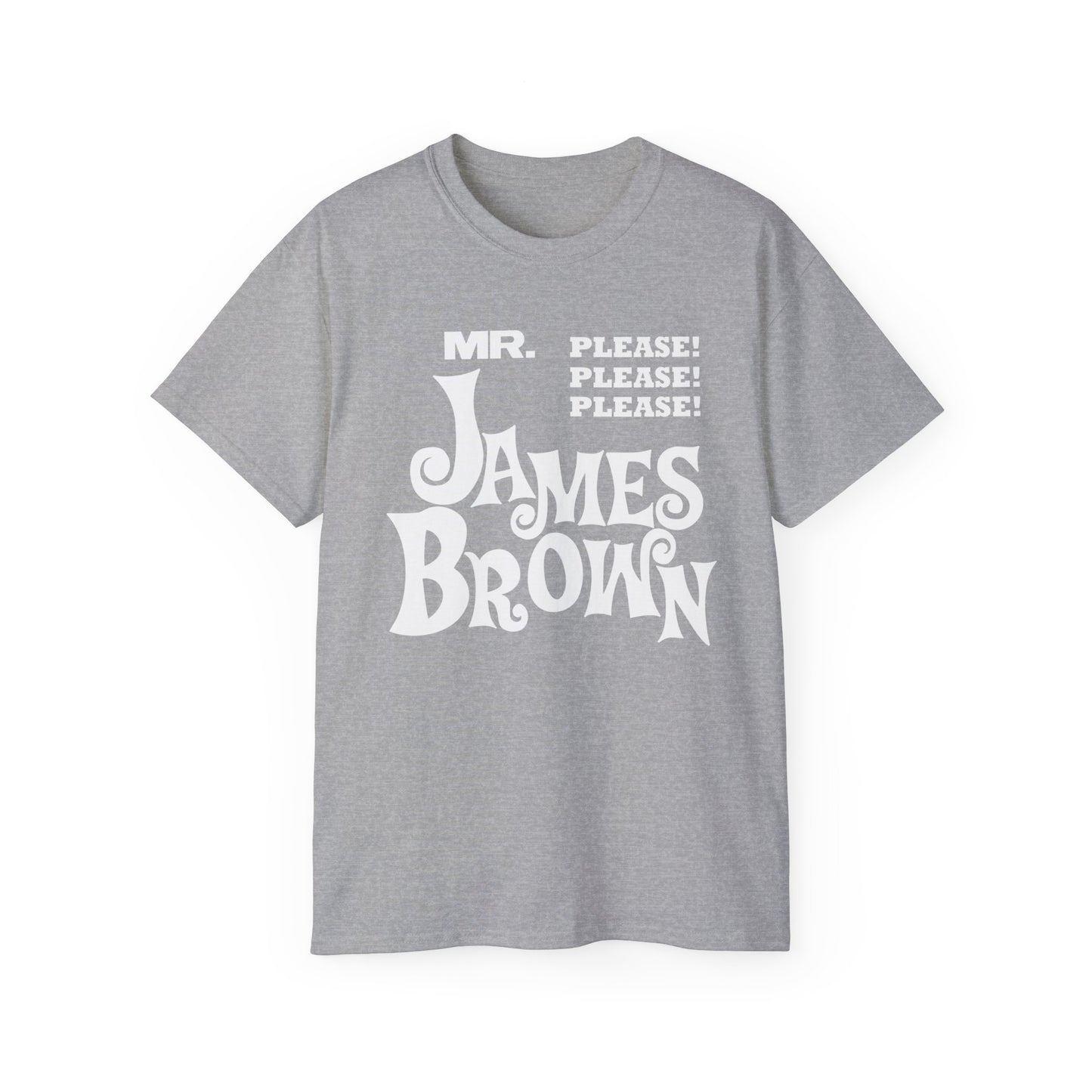 Please Please Please James Brown T Shirt Heavyweight | (ref: UK)