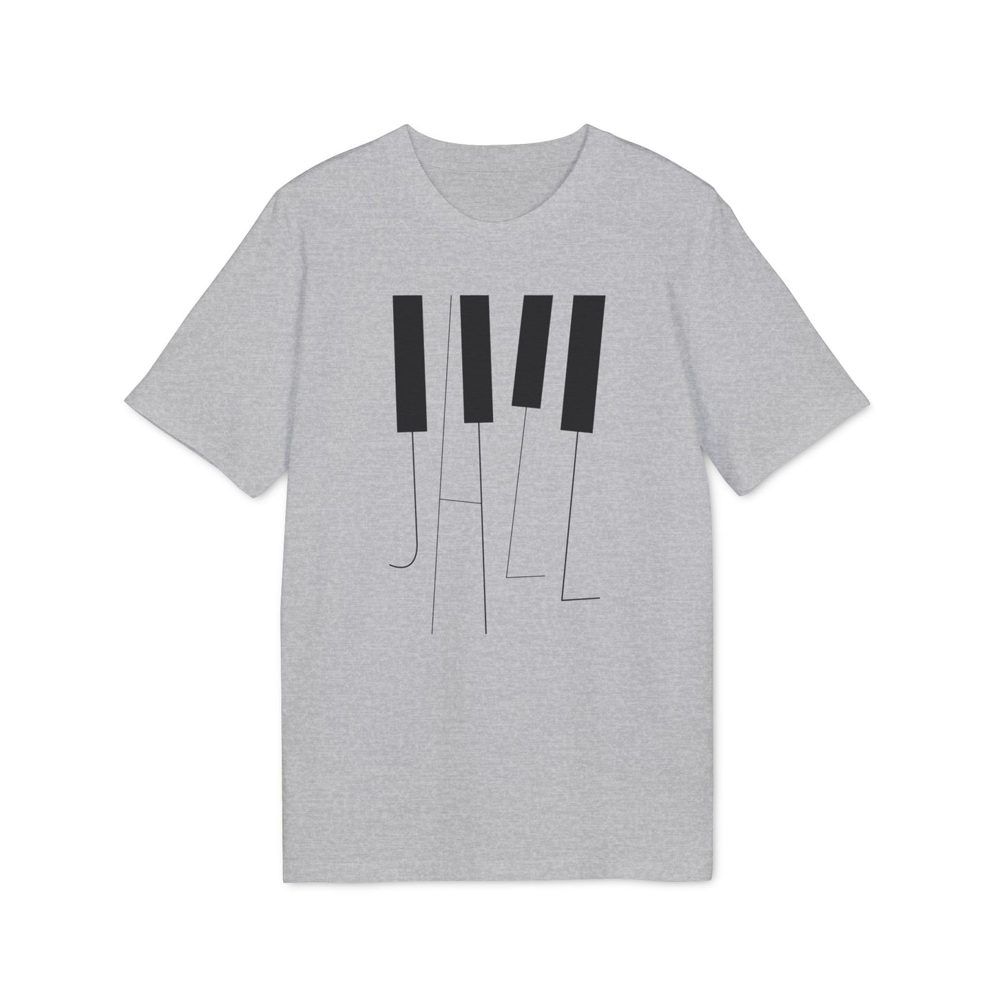 Jazz Keys T Shirt (Premium Organic) | (ref: UK)