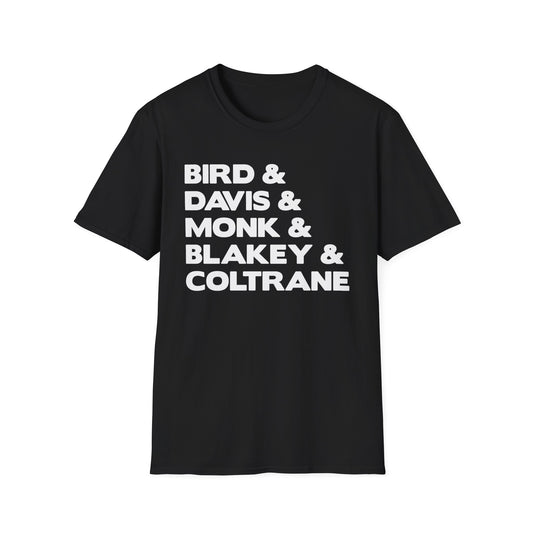 Jazz Legends T Shirt | (ref: UK)