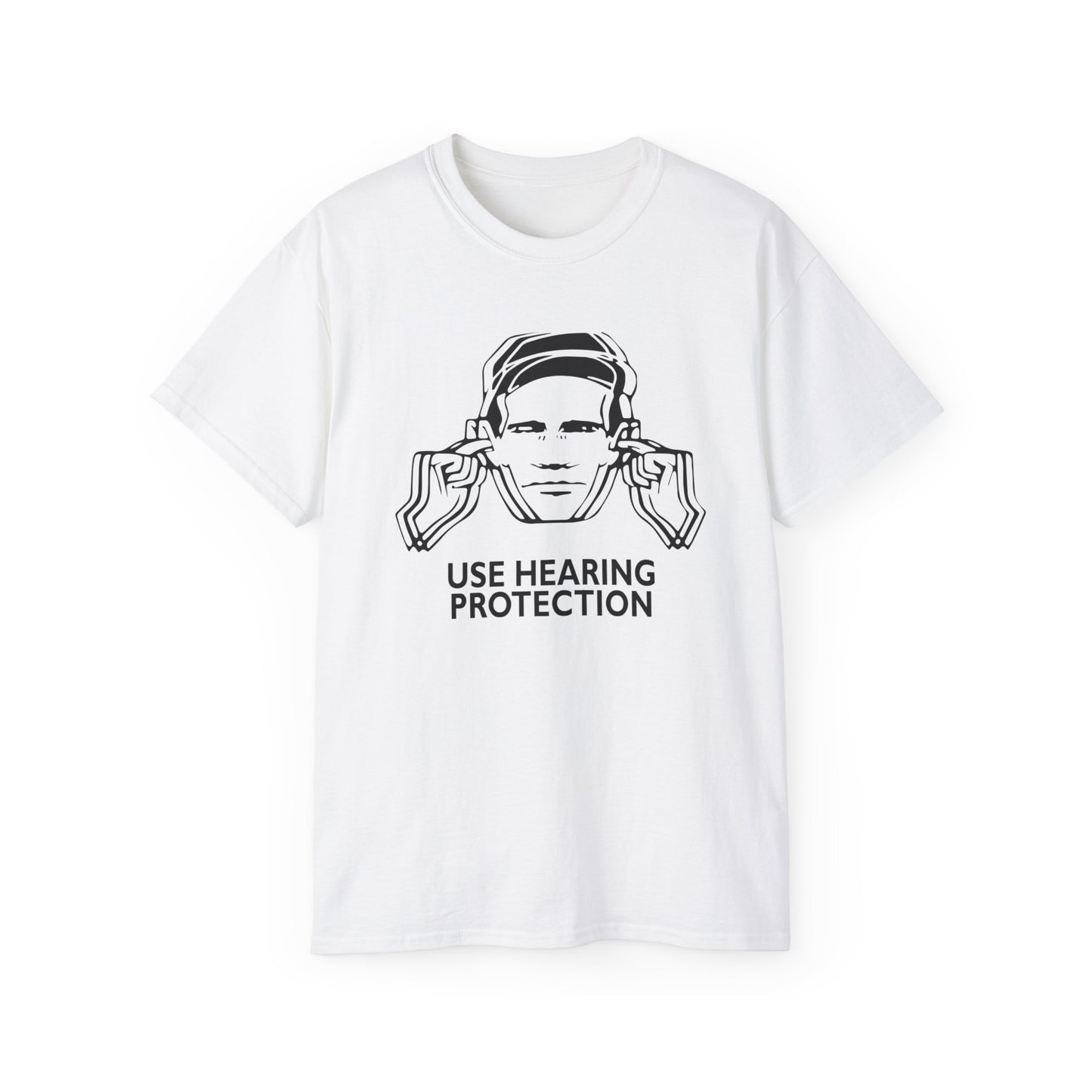 Use Hearing Protection T Shirt Heavyweight | (ref: UK)