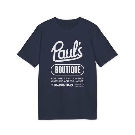 Paul's Boutique T Shirt (Premium Organic) | (ref: UK)