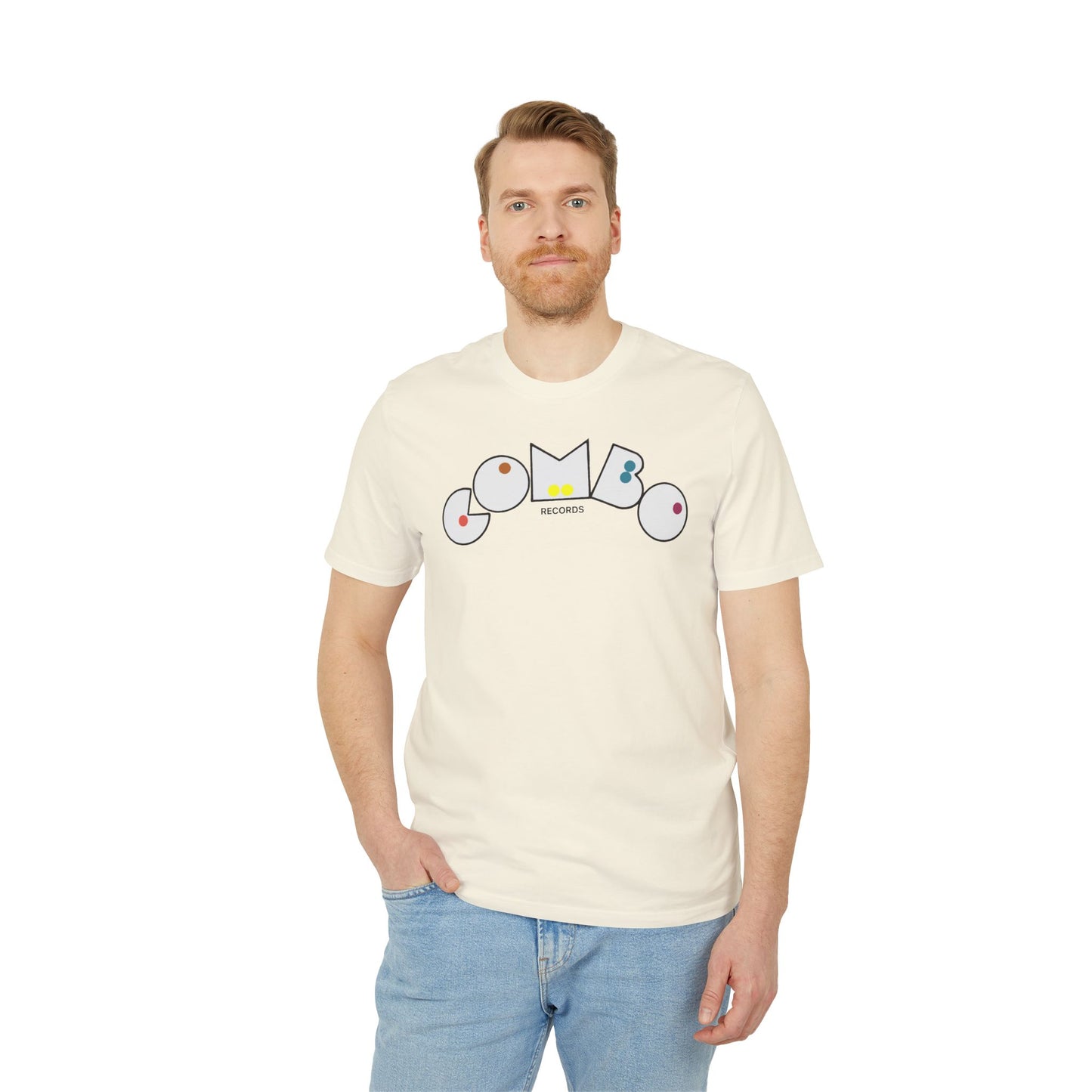 Combo Records T Shirt (Premium Organic) | (ref: UK)