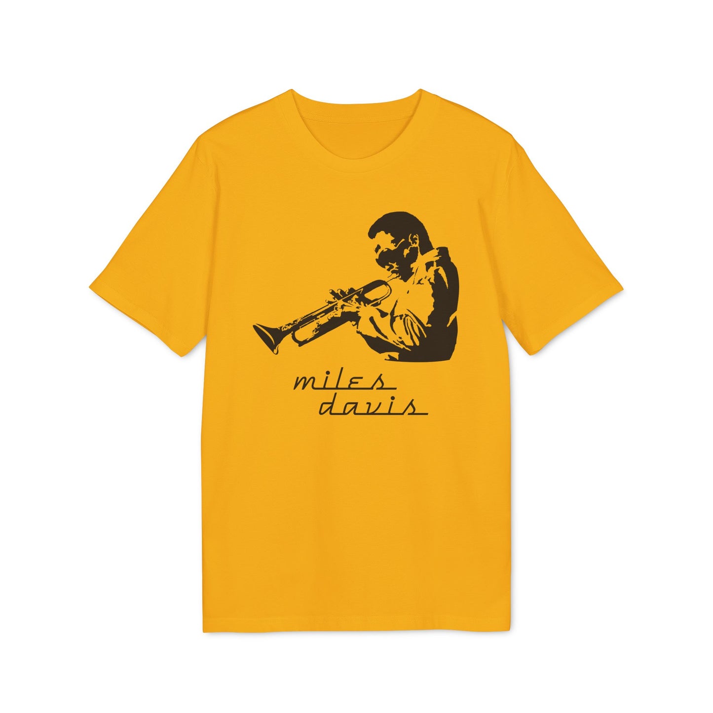 Miles Davis T Shirt (Premium Organic) | (ref: UK)