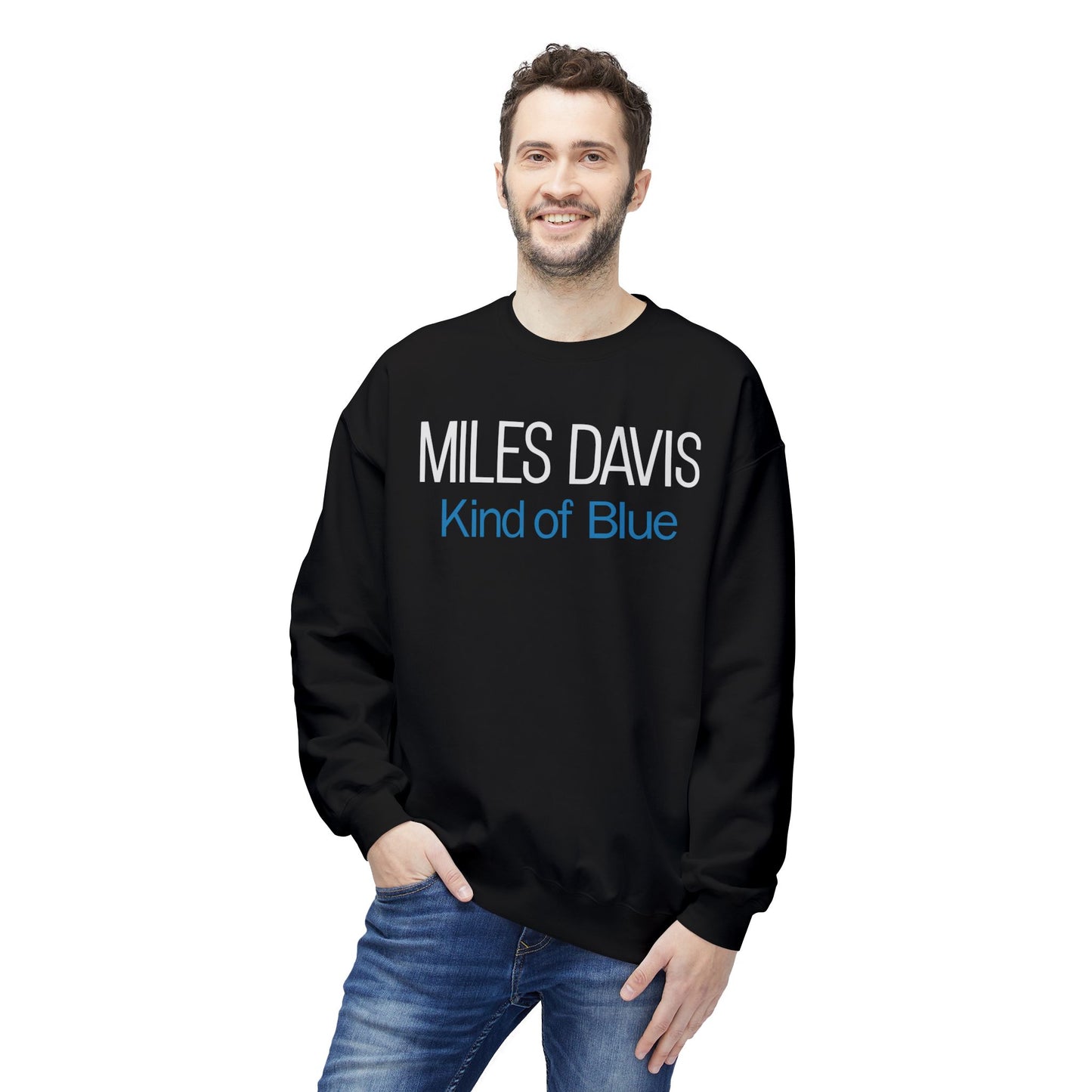 Miles Davis Kind Of Blue Sweatshirt | (ref: UK)