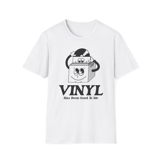 Vinyl Has Been Good To Me T Shirt | (ref: UK)