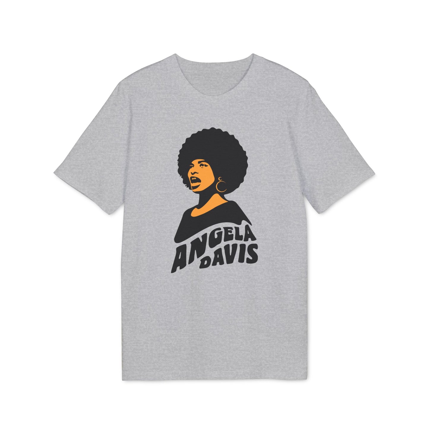 Angela Davis T Shirt (Premium Organic) | (ref: UK)