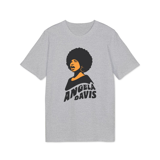 Angela Davis T Shirt (Premium Organic) | (ref: UK)