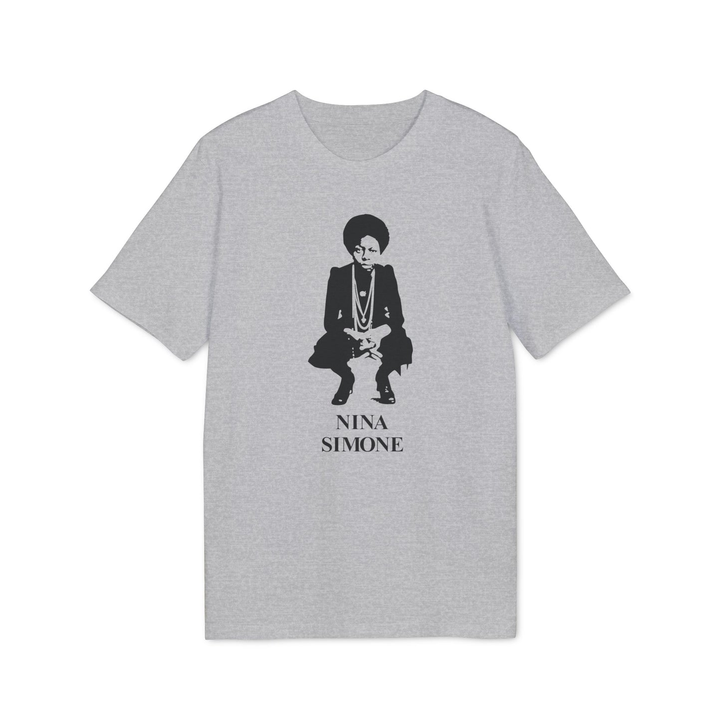 Nina Simone T Shirt (Premium Organic) | (ref: UK)