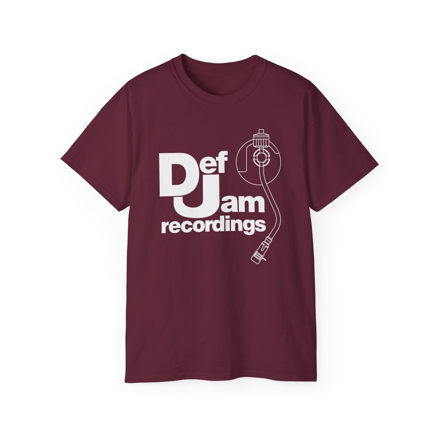 Def Jam Recordings T Shirt Heavyweight | (ref: UK)