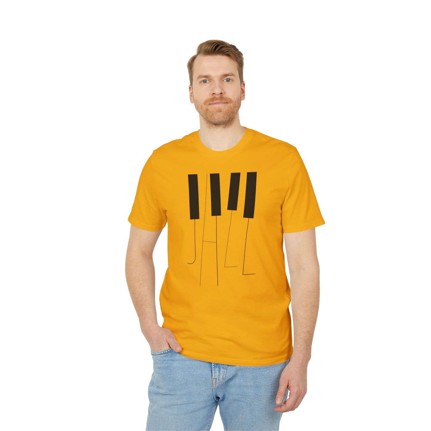 Jazz Keys T Shirt (Premium Organic) | (ref: UK)