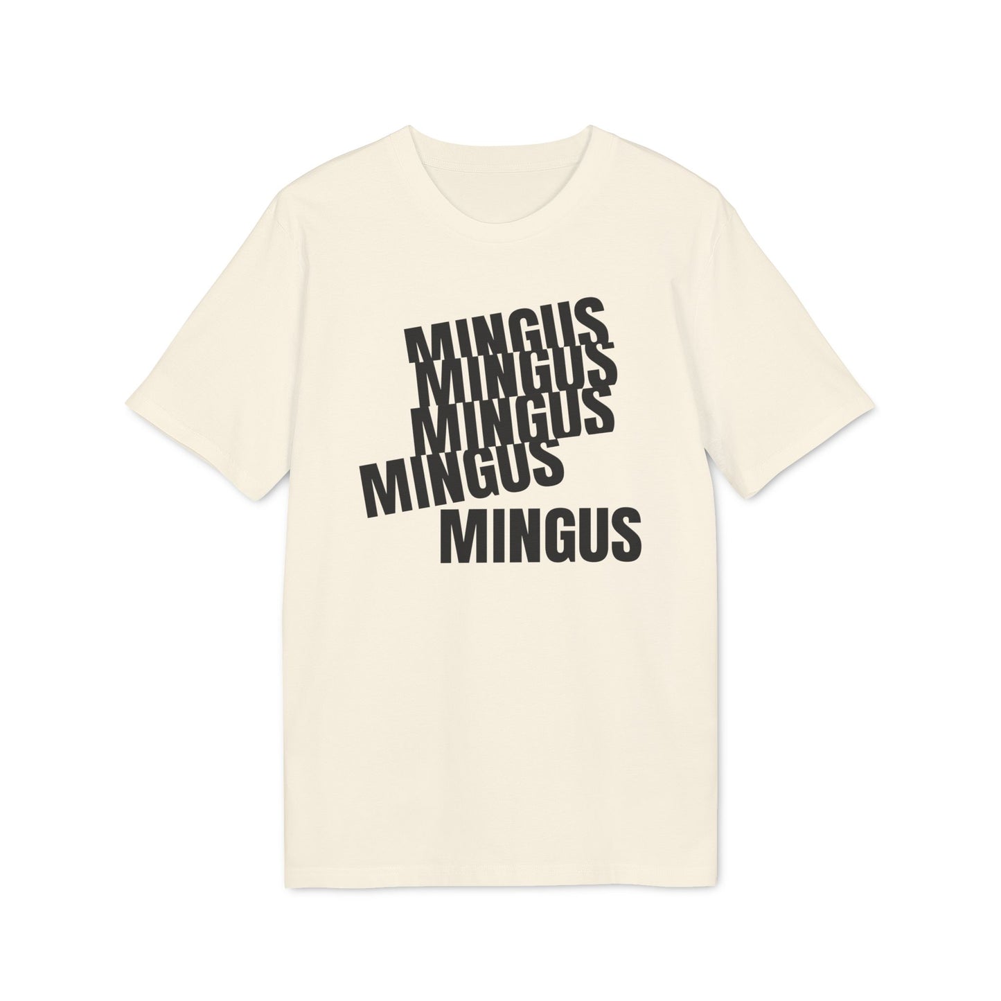 Charles Mingus T Shirt (Premium Organic) | (ref: UK)