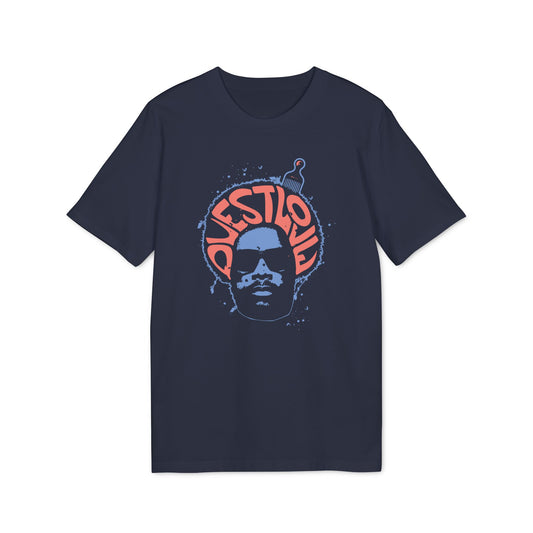 Questlove Afro T Shirt (Premium Organic) | (ref: UK)