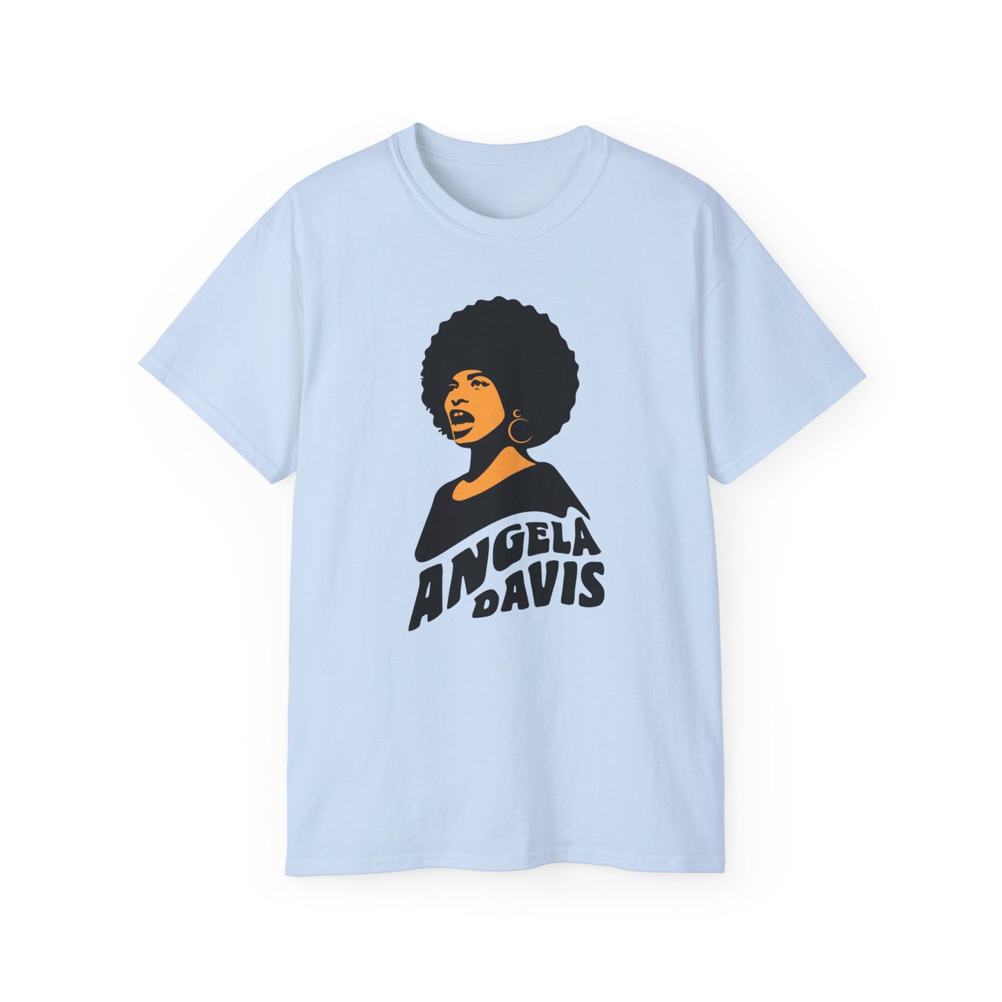 Angela Davis T Shirt Heavyweight | (ref: UK)