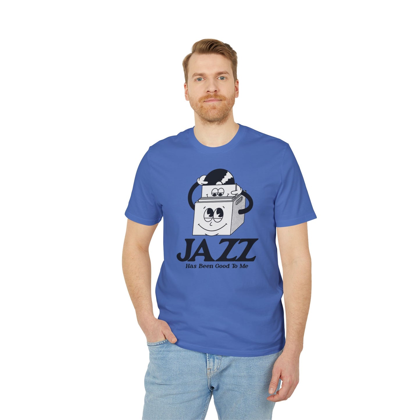 Jazz Has Been Good To Me T Shirt (Premium Organic) | (ref: UK)