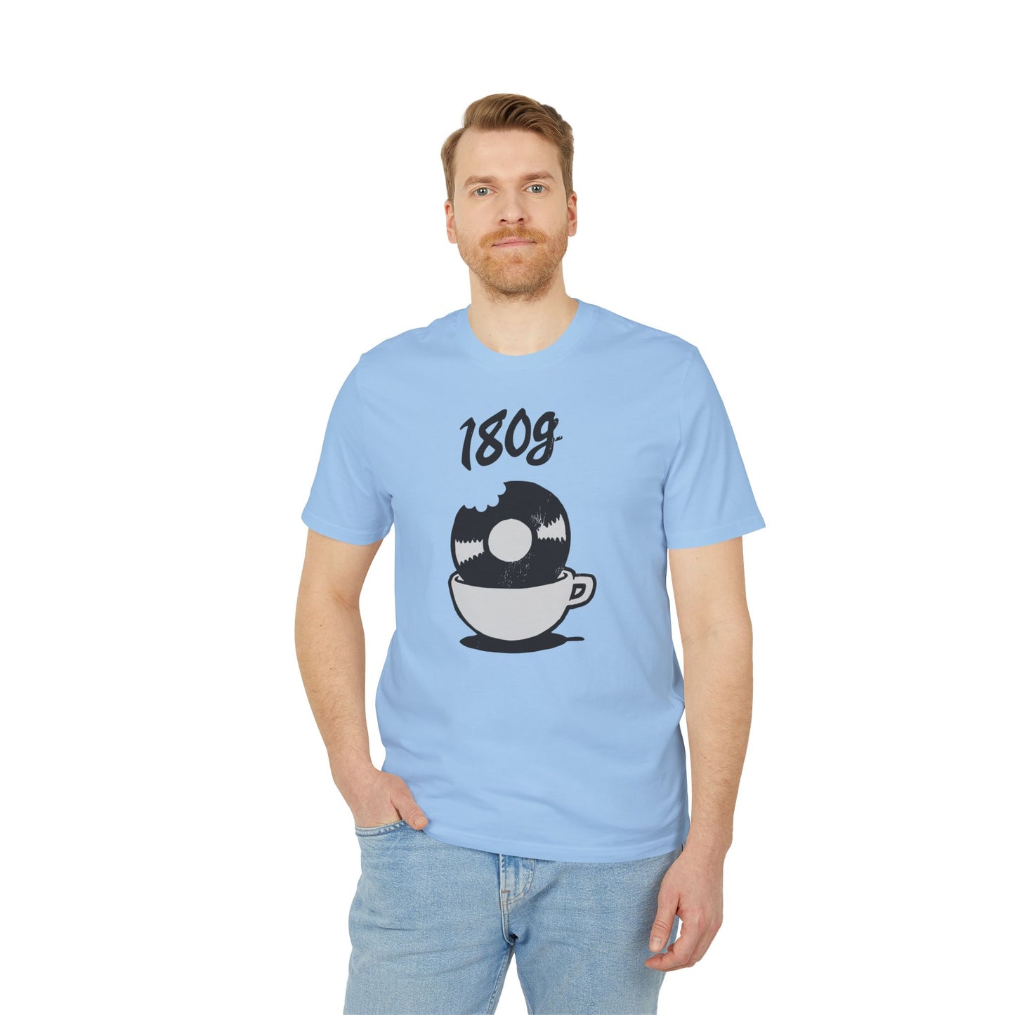 180g Coffee T Shirt (Premium Organic) | (ref: UK)