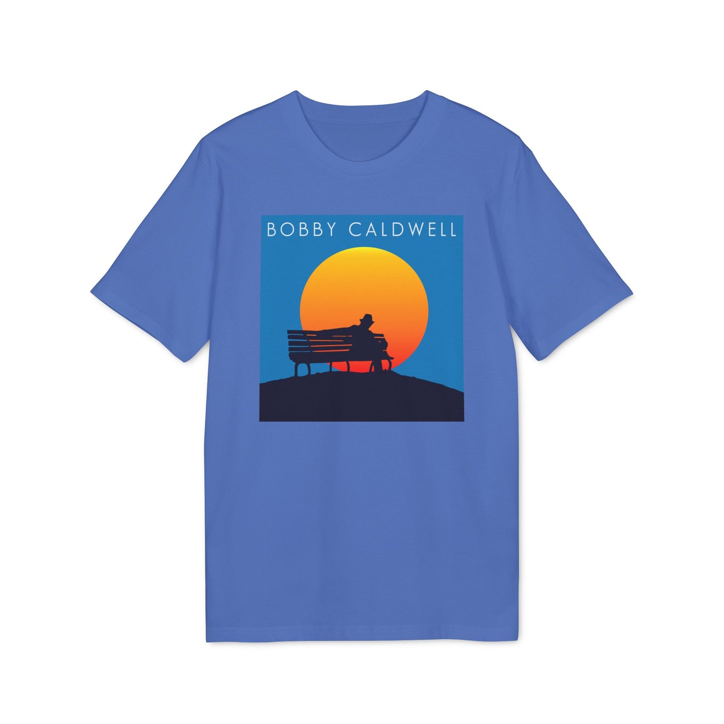 Bobby Caldwell T Shirt (Premium Organic) | (ref: UK)