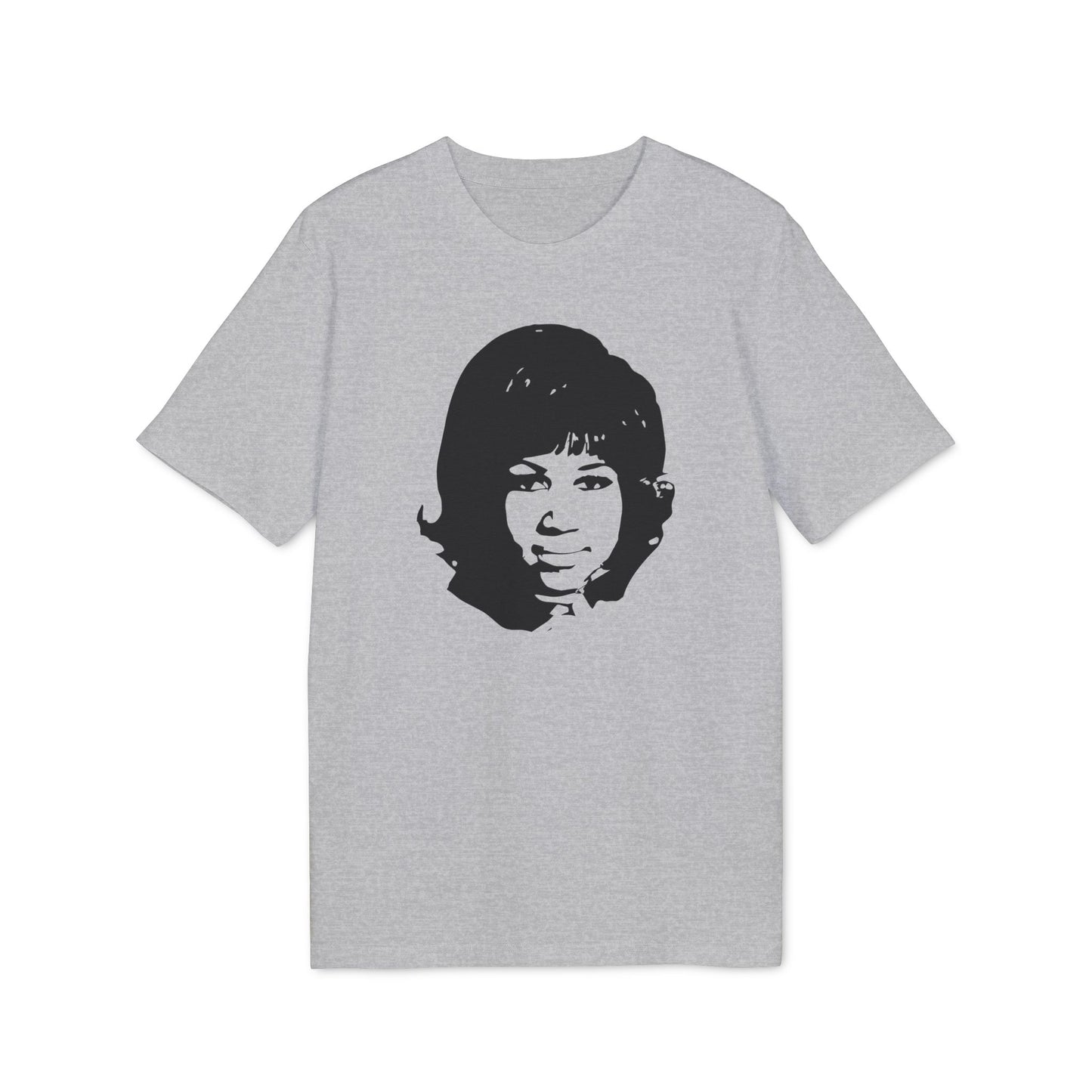 Aretha Franklin T Shirt (Premium Organic) | (ref: UK)