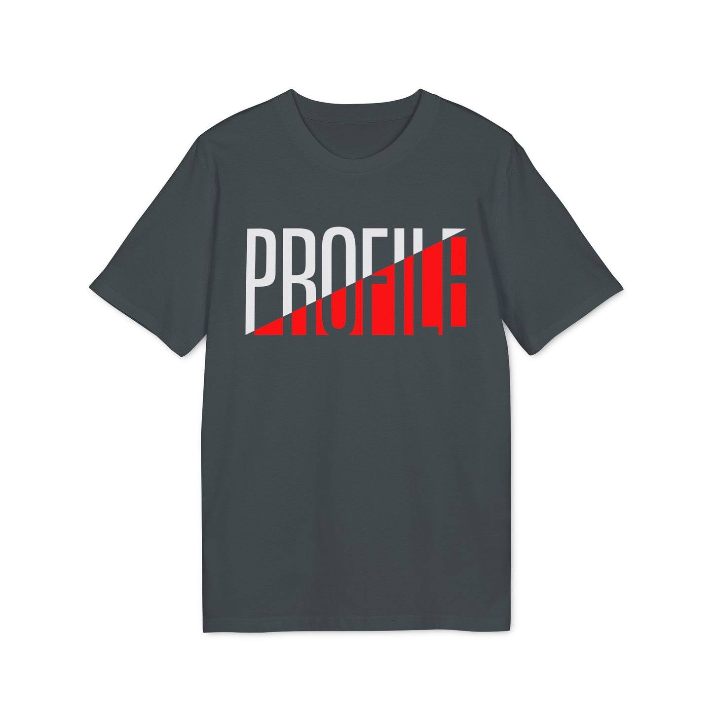 Profile Records T Shirt (Premium Organic) | (ref: UK)