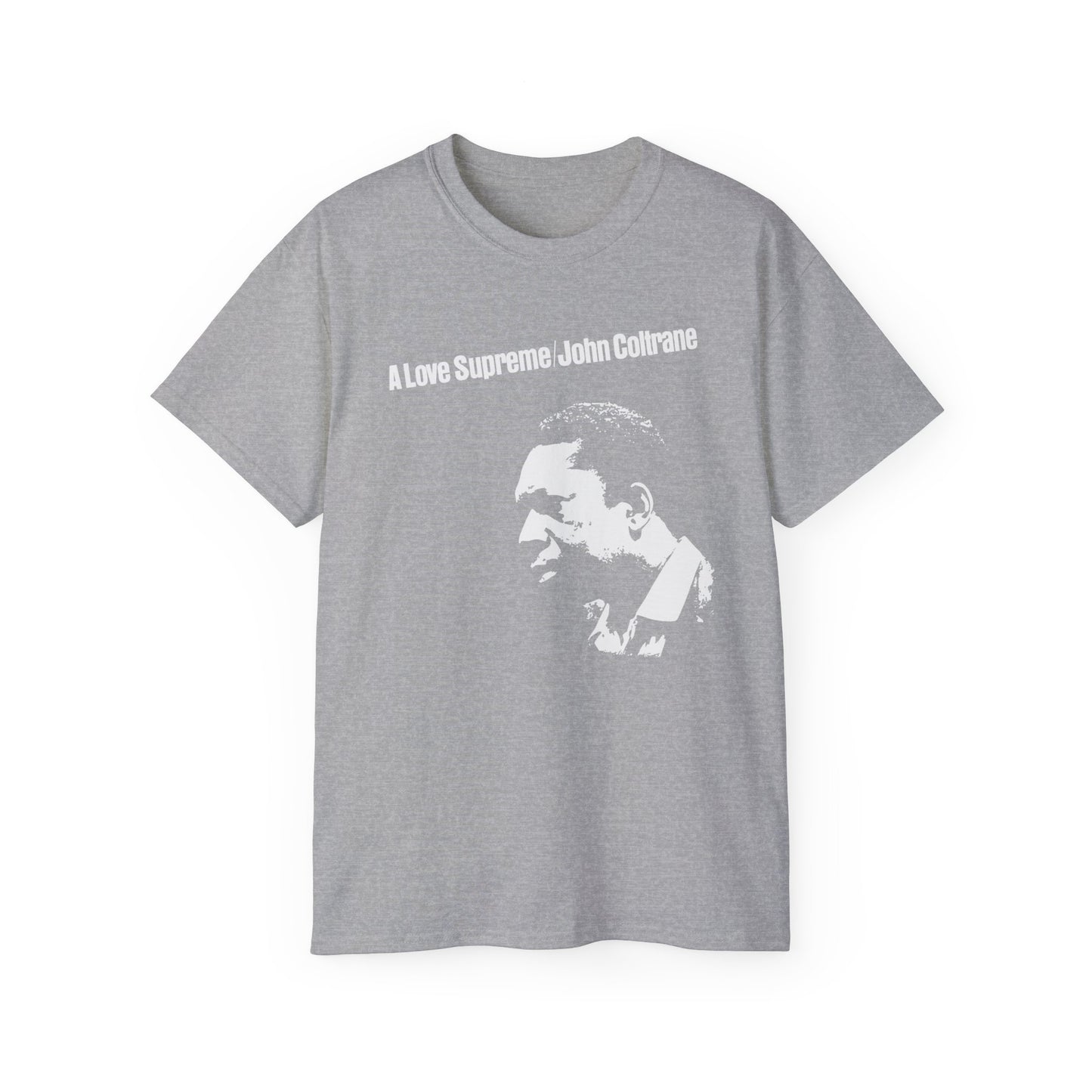 A Love Supreme John Coltrane T Shirt Heavyweight | (ref: UK)