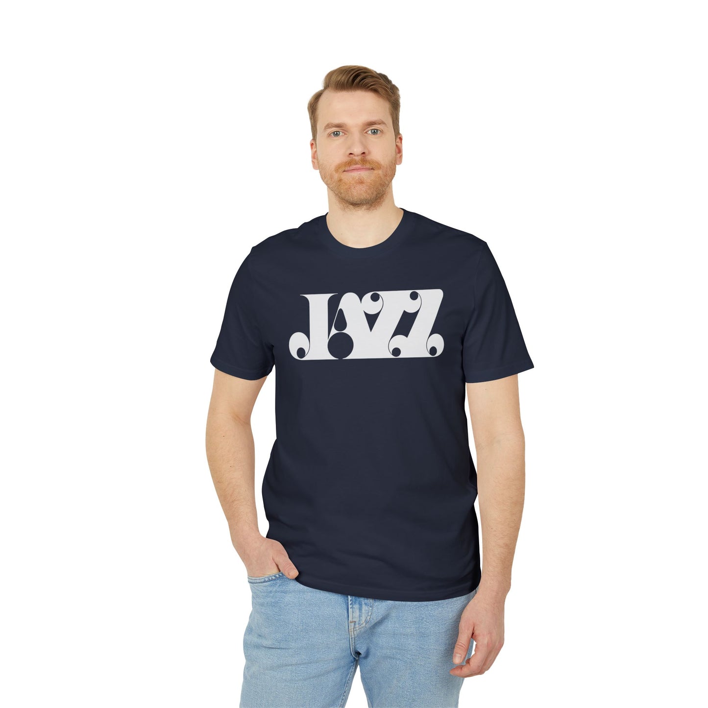 Jazz T Shirt (Premium Organic) | (ref: UK)  Design 3