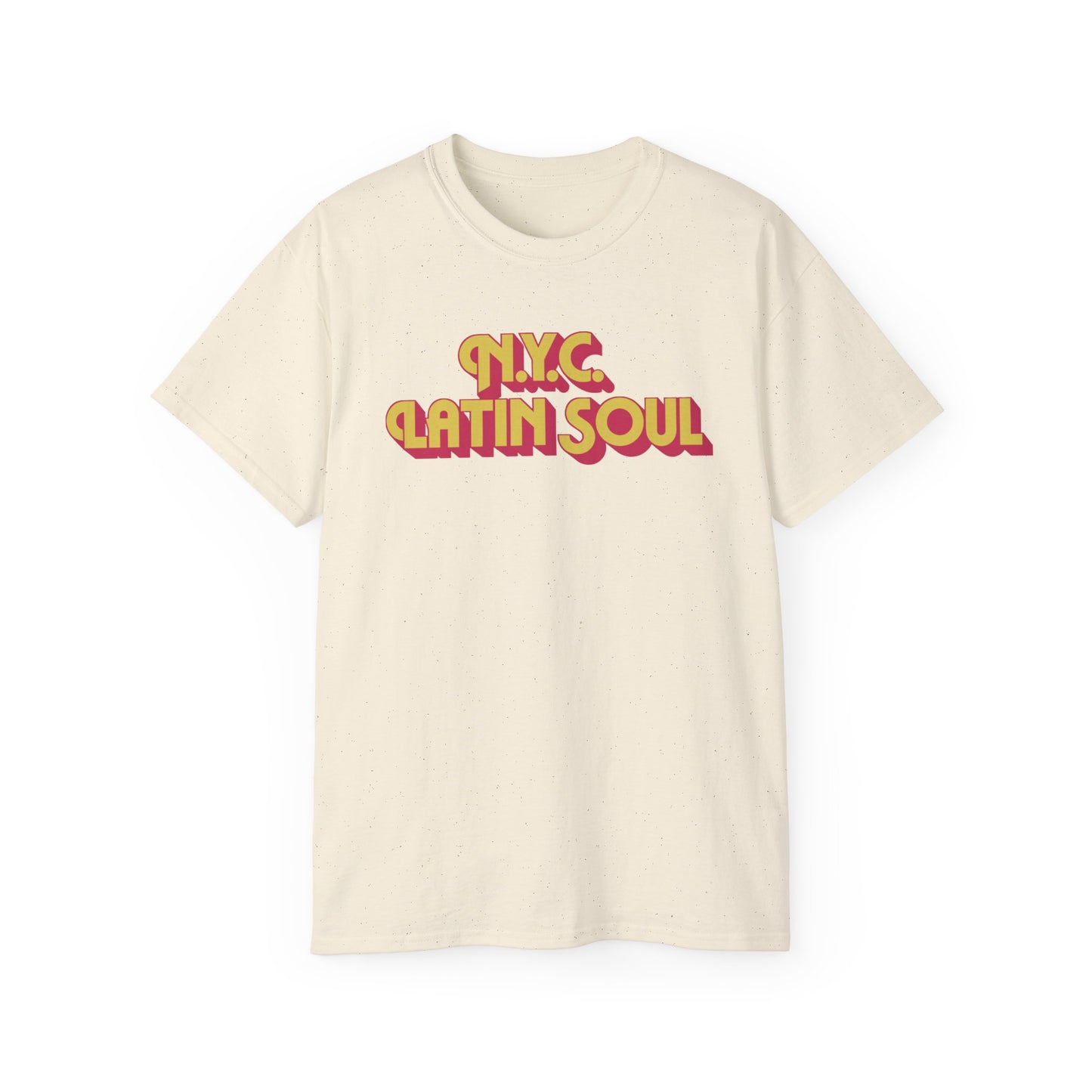 NYC Latin Soul T Shirt Heavyweight | (ref: UK)