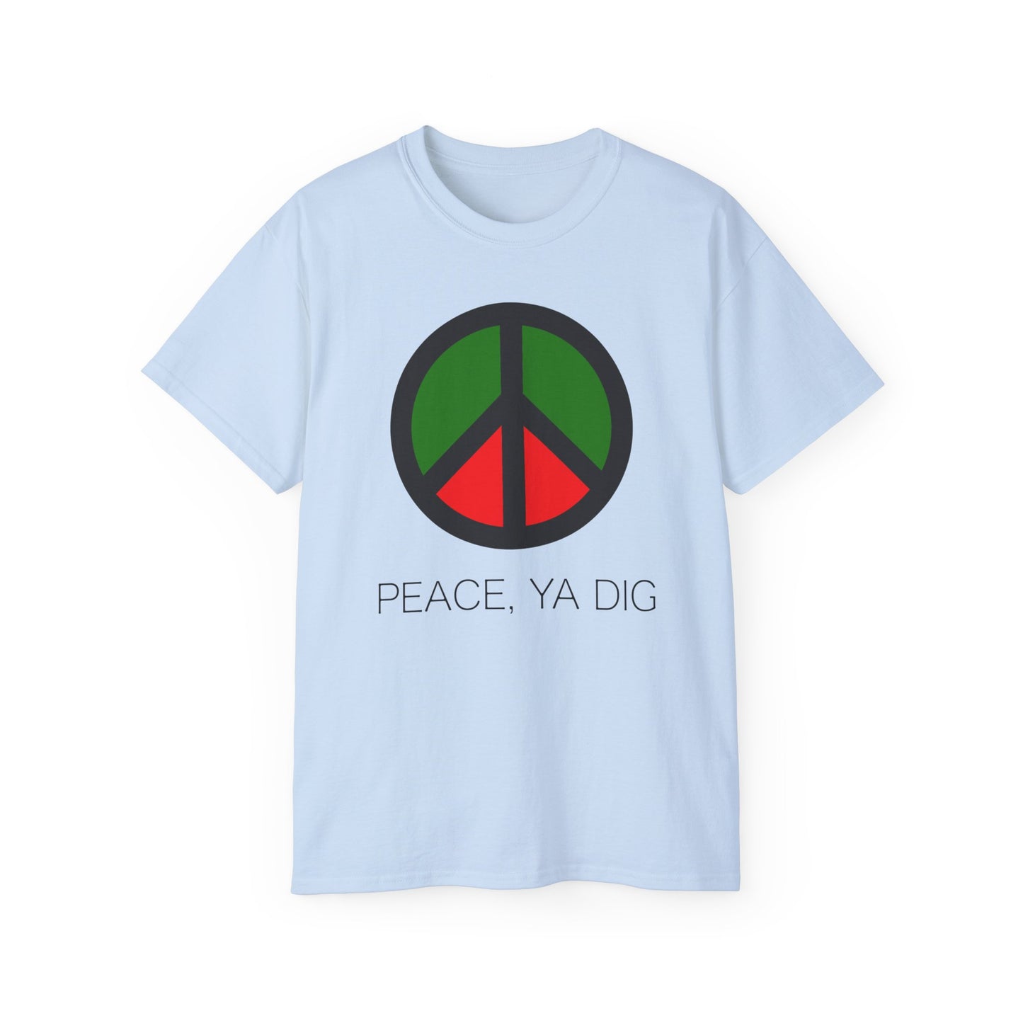 Spike Lee Peace T Shirt Heavyweight | (ref: UK)