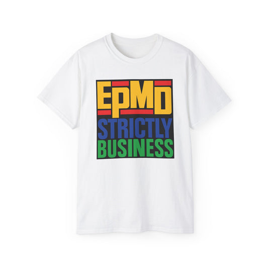 EPMD Strictly Business T Shirt Heavyweight | (ref: UK)